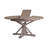 Centerville Extendable Pine Round Solid Wood Dining Table-111180121
