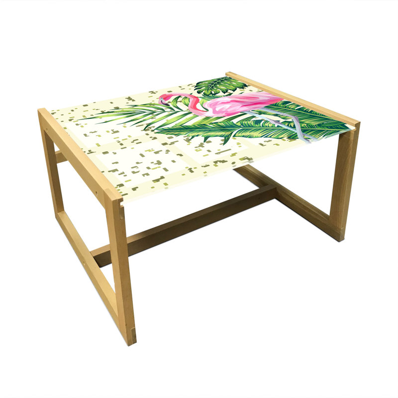 Jachelle Sled Coffee Table, 62cm H x 74cm W x 40cm D