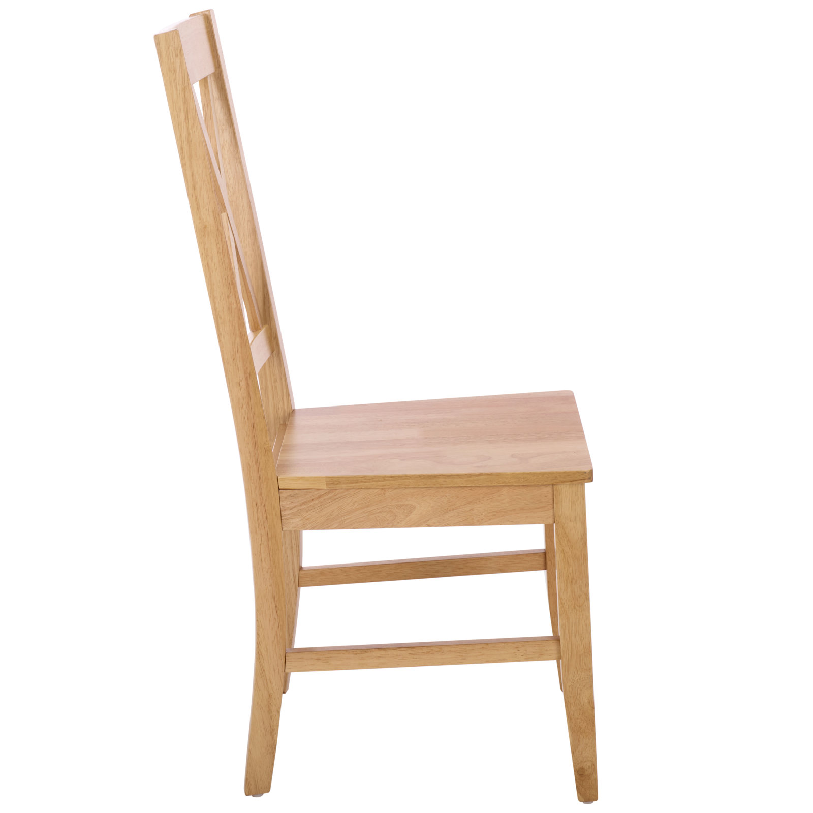 Maura Dining Chair, Light Oak