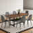 Gris foncé / noyer / noir est en rupture de stock sélectionné