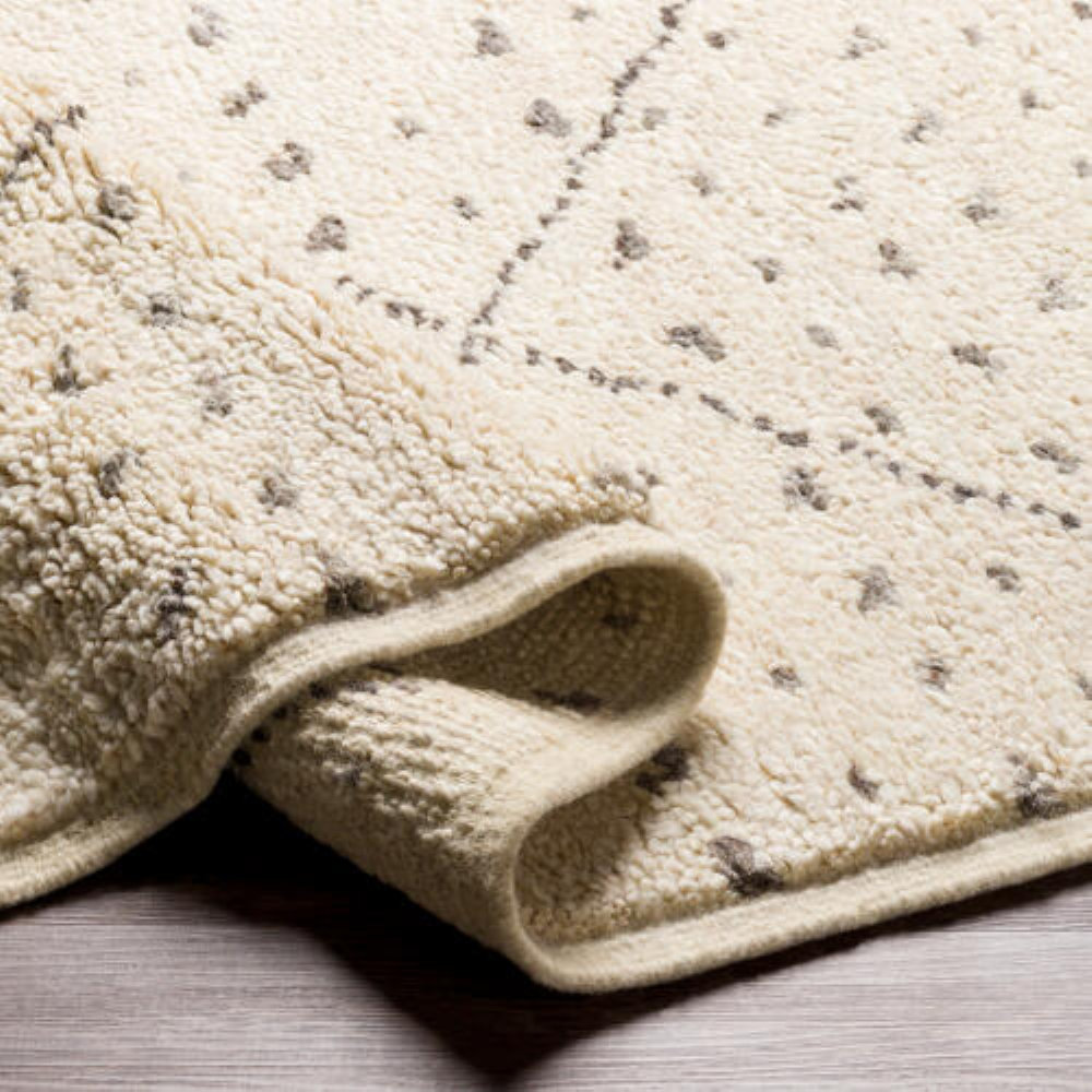 Morocco Hand-Woven Geometric Rug, Rectangle 2' x 3'