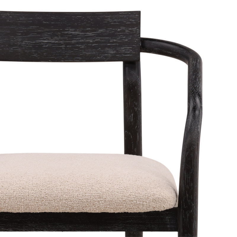 Lucio Dining Chair Cream