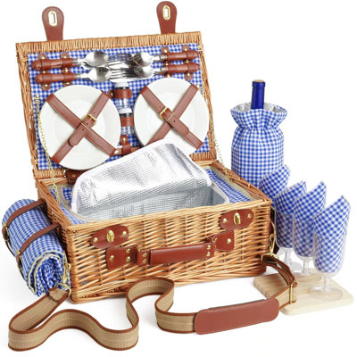 Wicker Picnic Basket