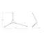 Abstract™ 1 - Light LED Flush Mounted Sconce-44563613-44563616