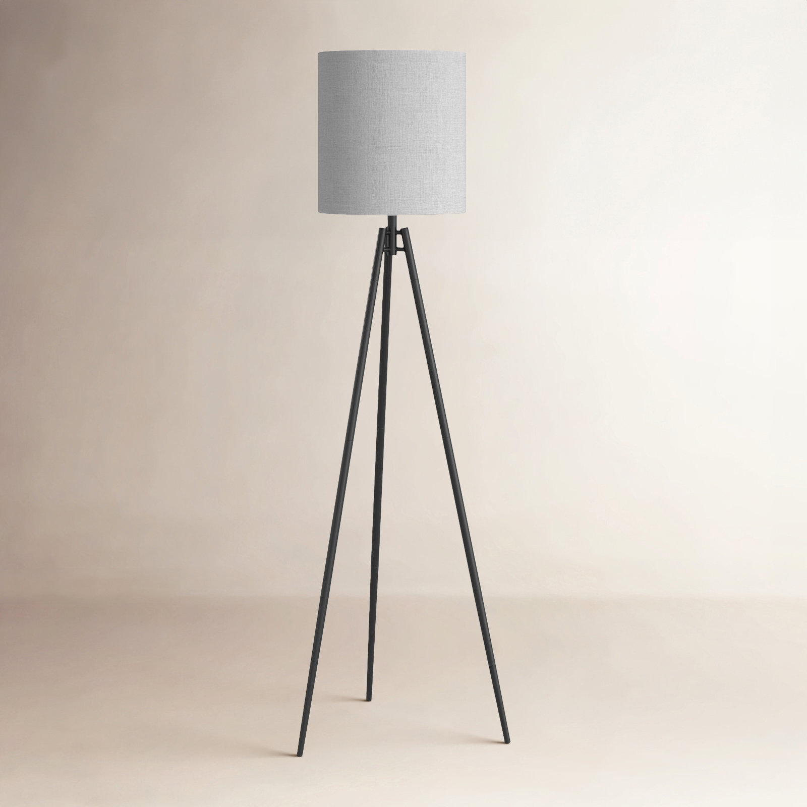 Kerala 69'' Dimmable Floor Lamp, Black