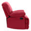 Fauteuil inclinable manuel en faux cuir Condron-19099979