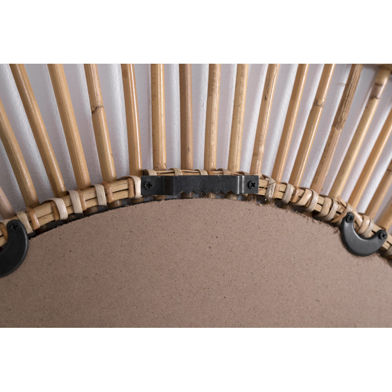 Sainsbury Rattan Mirror