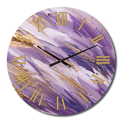 Metal Wall Clock