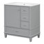30" Bathroom Vanity with Sink-121504931