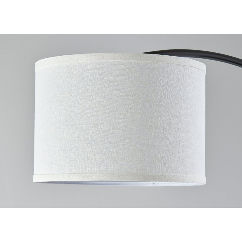 Lampe de travail sur pied 64 "64", Noir