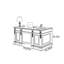 American high-end retro style carved desk-1740372985