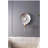 17x8.5x27" Maria Wall-Mounted Makeup Mirror