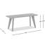 Banc en bois de chêne rouge massif 41,5 po Hawley-213528019-213528018