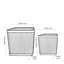Bethke Metal Pot Planter
