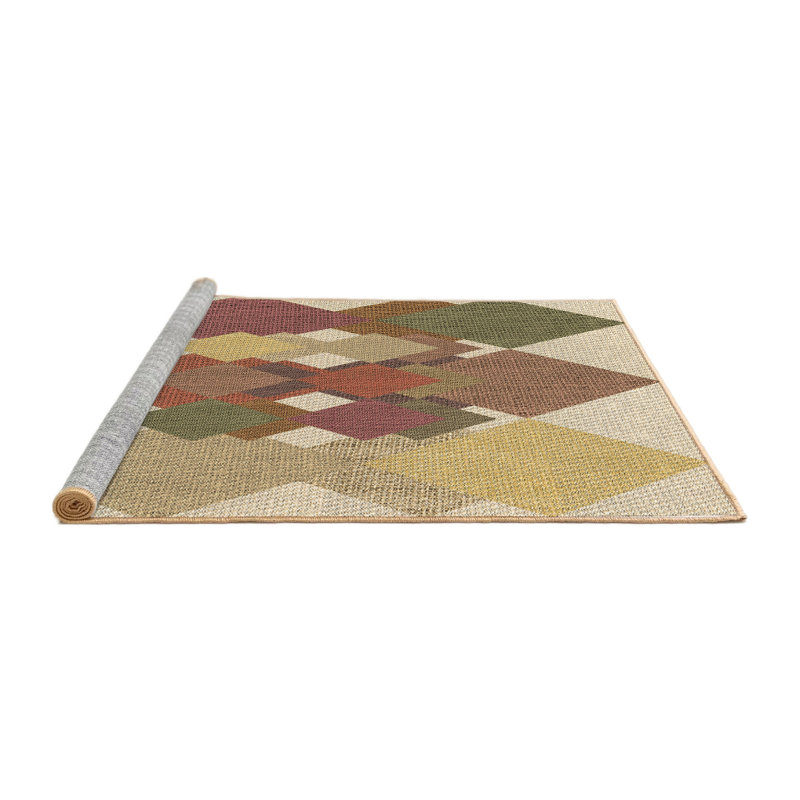 Geometric Indoor Rug, Runner 2' x 5'