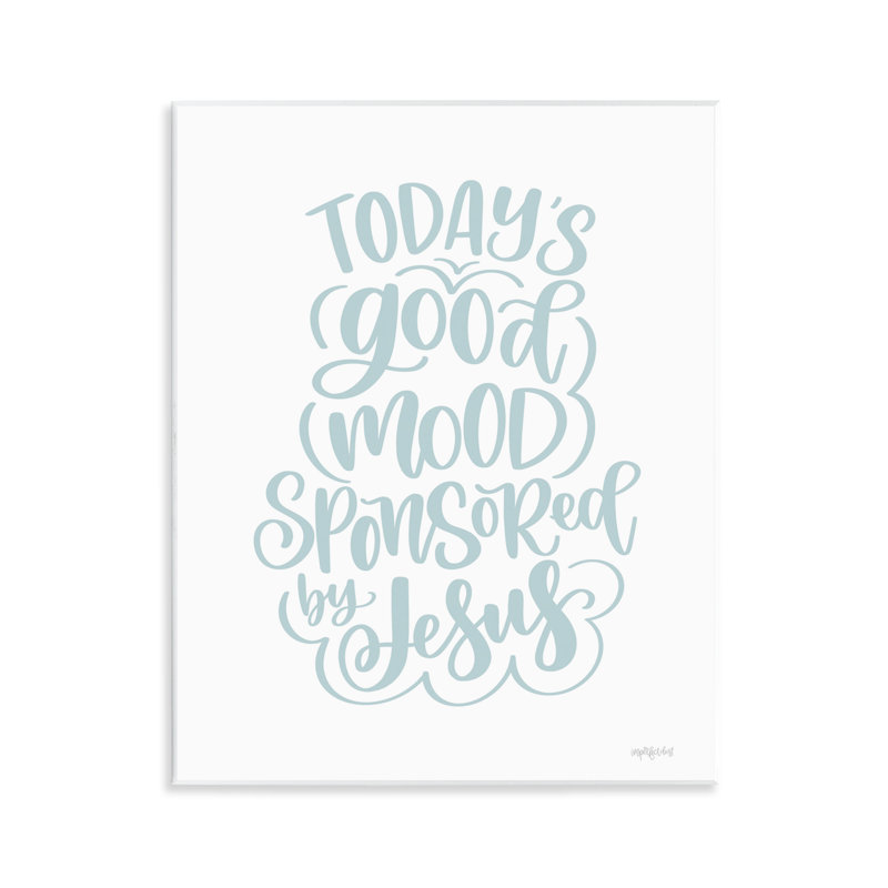 Good Good Mood par Jesus