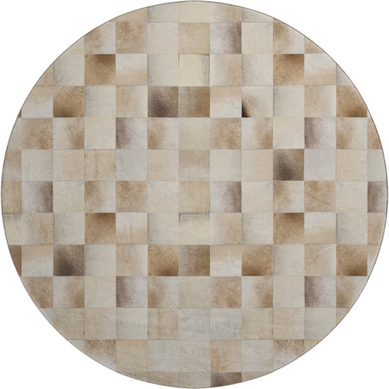 Vezio Outdoor Doormat, Round 8'