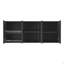 Armoire murale Peoria, quatre tablettes intérieures-121028894