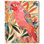 Art mural abstrait tropical fantaisiste sur toile par Art Remedy