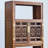 New Chinese style grid format bookcase