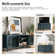 Hayter 61'' W Sideboard with LED Light and Cable Management