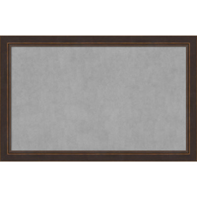 Tableau magnétique magnétique en métal
