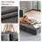 Boneless Convertible Sleeper Sofa, No Assembly, For Apartment, Living Room-332229080-319506107