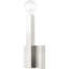 Modern 5.5" Brushed Nickel ADA Wall Sconce | Stainless Steel Base | Elegance and Style | Shop Now!