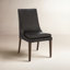 Chaise d'appoint en cuir Niara-92484768