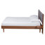 Lit plateforme tapissier avec rangement Aadin-1722498518