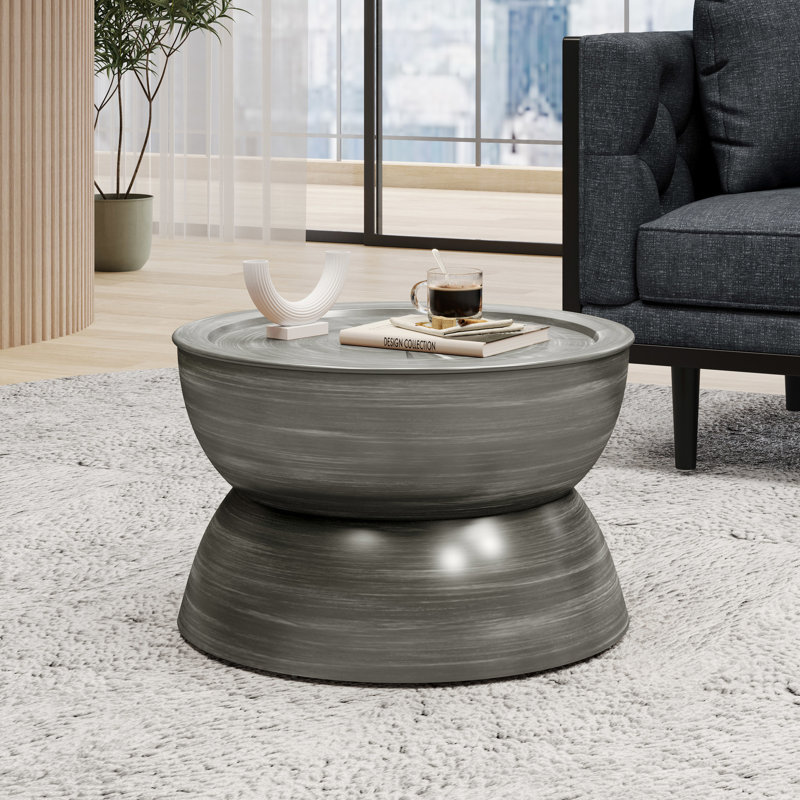Table d'appoint en fer - Idéale pour un usage domestique, la console chic rehausse le style du salon