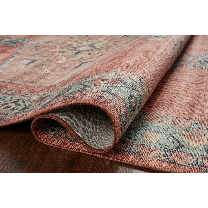 Tapis à motif tissé beige, Rectangle 3 pi 9 po x 4 pi 11 po