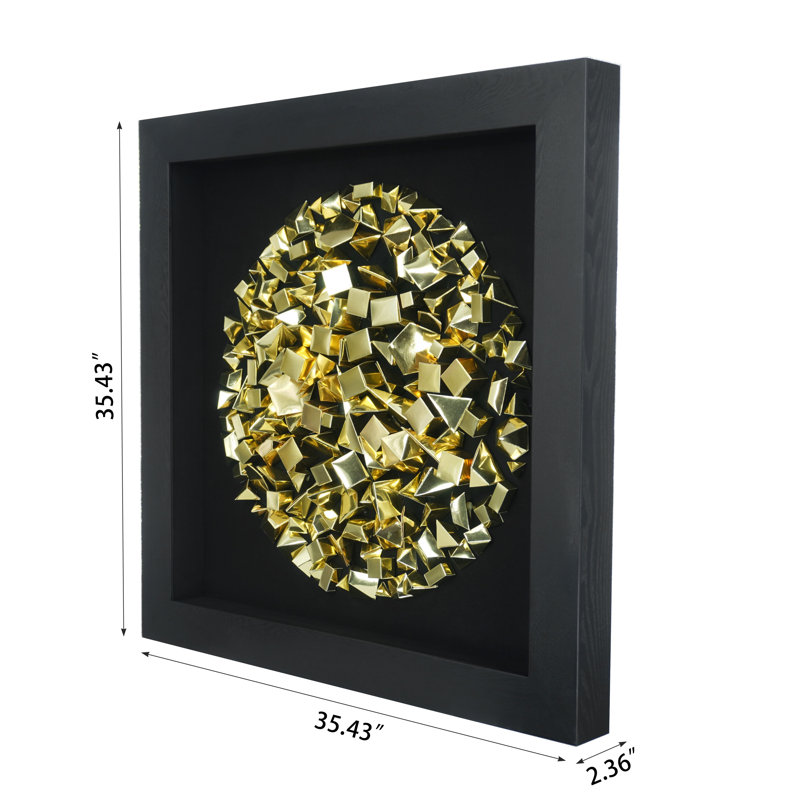 Handmade Abstract Wall Decor