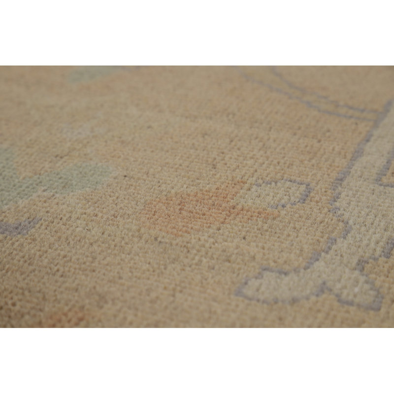 Vegetable Dye Oushak Turkish Area Rug 8x10
