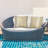 Geometric Indoor/Outdoor Throw Pillow