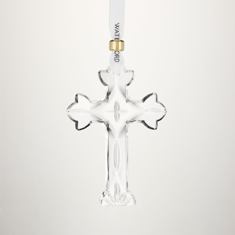 Annual Cross Ornament 2026