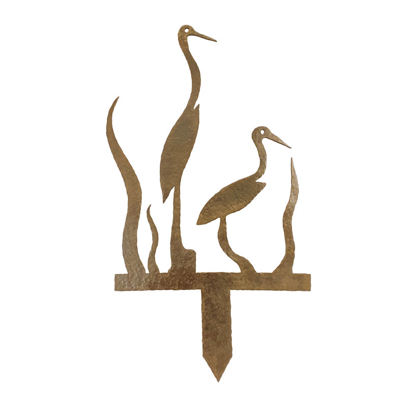 Plaque de jardin Eli Bird's Stake