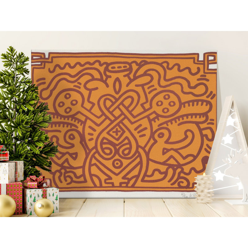 Muth Wrapped Canvas Print Set, 14x11