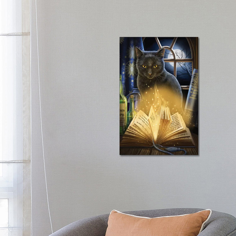 Bewitched by Lisa Parker - Wrapped Canvas Print, 66.04cm H x 66.04cm W x 1.905cm D