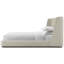 Lisbon Upholstered Wingback Bed