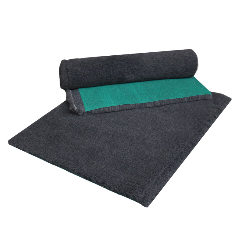 Vet Fleece Bedding | Thickest HD Vet Bed Original Fleece Pet Bed, 3cm H x 105cm W x 70cm D, Charcoal