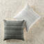 Housse de coussin carré synthétique Truman-1941493025