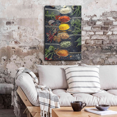 «A Pinch of Spice», art mural en métal