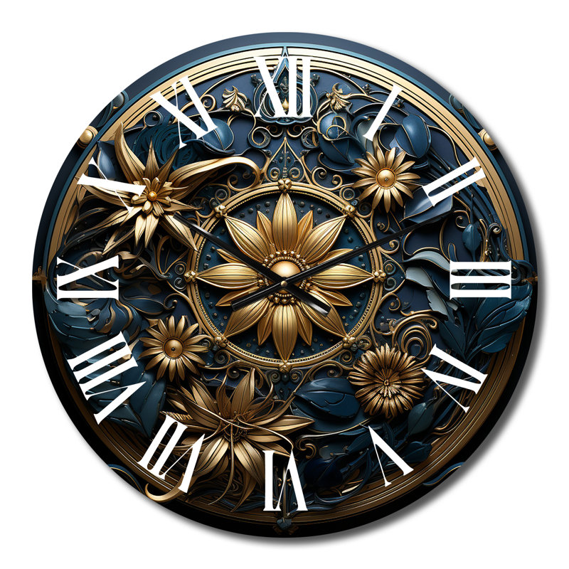 Horloge murale Wilsall, Moyenne