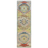 Oushak Rugs One-of-a-Kind Runner 3'7" X 11'10" Area Rug