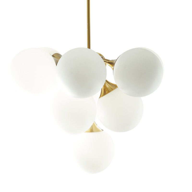 Lustre en métal Anairis