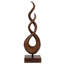 Sculpture artistique en bois entrelacée Orren Ellis