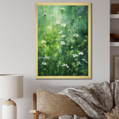 " Green Wilflowers II "