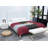 Modern & Contemporary Polyester Box Stitch Striped Comforter-48662351-48662354