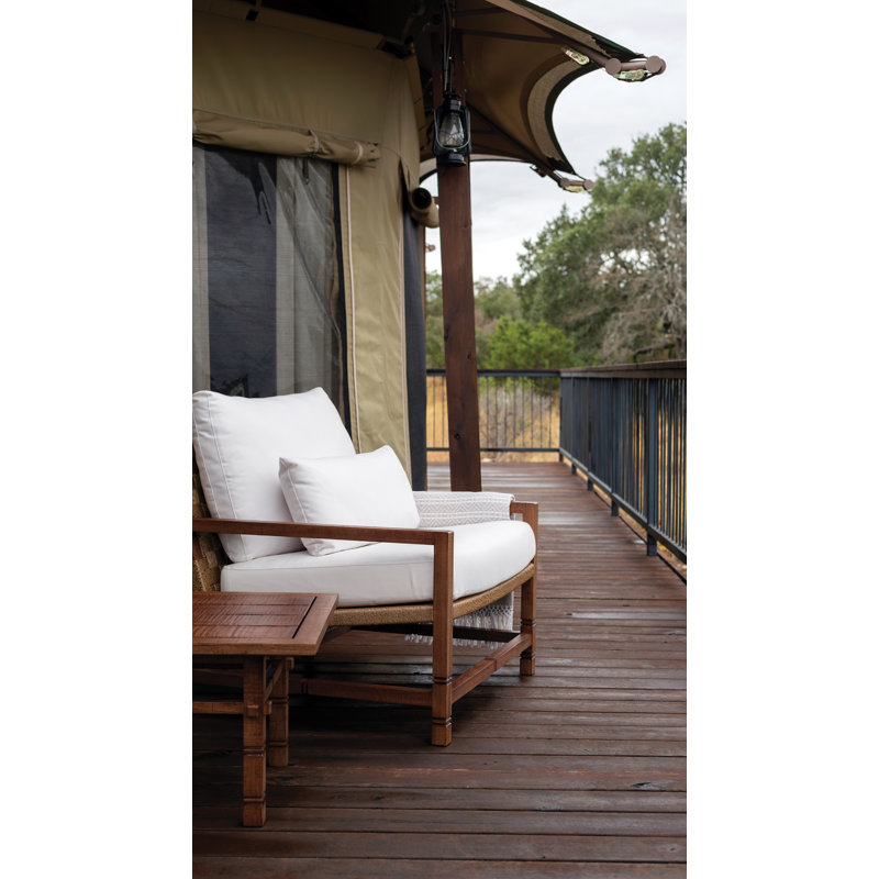 Vaterra Outdoor Teak Lounge Chair